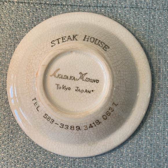 Antique Ceramic Fish Ashtray, Tokyo Japan - Picture 2 of 9